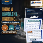 Ionic & Covalent Bonding Sea Battle Review Game cover