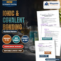 Ionic & Covalent Bonding Spanish Guided Notes cover