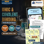 Ionic & Covalent Bonding Trivia Board Game cover