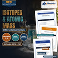 Isotopes & Atomic Mass Differentiation Stations cover