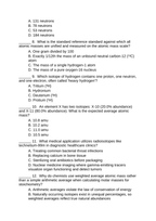 Isotopes & Atomic Mass Lesson Quiz sample page