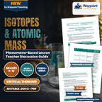 Isotopes & Atomic Mass Phenomena-Based Lesson: Invisible Alpha Particle Radiation in Domestic Smoke Detectors Detecting Microscopic Smoke Particles Teacher Discussion Guide cover