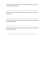 Isotopes & Atomic Mass Real-World Case Study sample page