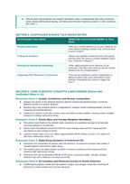 Isotopes & Atomic Mass Scaffolded Phenomena-Based Lesson: Invisible Alpha Particle Radiation in Domestic Smoke Detectors Detecting Microscopic Smoke Particles Teacher Discussion Guide sample page