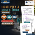 Isotopes & Atomic Mass Spanish Guided Notes cover
