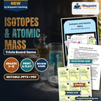 Isotopes & Atomic Mass Trivia Board Game cover