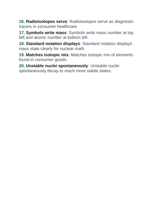 Isotopes & Atomic Mass Vocabulary Words & Definitions sample page