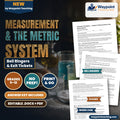 Measurement & the Metric System Bell Ringers & Exit Tickets cover