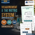 Measurement & the Metric System BINGO Review Game cover