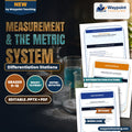 Measurement & the Metric System Differentiation Stations cover