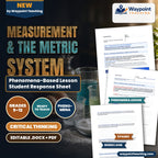 Measurement & the Metric System Phenomena-Based Lesson: Sharp Multi-Layer Density Tower Stratification of Common Household Liquids Student Response Sheet cover