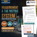 Measurement & the Metric System Real-World Case Study cover