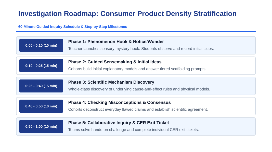 Measurement & the Metric System Scaffolded Phenomena-Based Lesson: Sharp Multi-Layer Density Tower Stratification of Common Household Liquids Presentation sample page