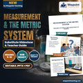Measurement & the Metric System Substitute Slideshow & Teacher Guide cover