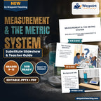 Measurement & the Metric System Substitute Slideshow & Teacher Guide cover