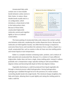 Melting Points of Cooking Fats: Butter, Shortening, and Oils Reading Worksheet sample page