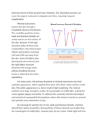 Mineral Sunscreens: The Bonding of Zinc Oxide and Titanium Dioxide Reading Worksheet sample page