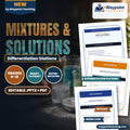 Mixtures & Solutions Differentiation Stations cover