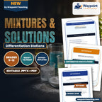 Mixtures & Solutions Differentiation Stations cover