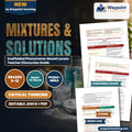 Mixtures & Solutions Scaffolded Phenomena-Based Lesson: Creamy Immiscible Oil and Vinegar Permanent Emulsification by Egg Yolk Lecithin Teacher Discussion Guide cover