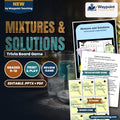 Mixtures & Solutions Trivia Board Game cover