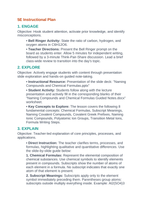 Naming Compounds & Chemical Formulas 5E Lesson Plan sample page