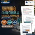 Naming Compounds & Chemical Formulas 5E Lesson Plan cover