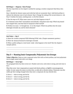 Naming Compounds & Chemical Formulas Bell Ringers & Exit Tickets sample page
