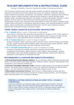 Naming Compounds & Chemical Formulas CER Task Cards sample page