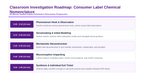 Naming Compounds & Chemical Formulas Phenomena-Based Lesson: Decoding Dangerous Consumer Chemicals: Active Household Cleaners Versus Everyday Food Additives Presentation sample page