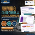 Naming Compounds & Chemical Formulas Phenomena-Based Lesson: Decoding Dangerous Consumer Chemicals: Active Household Cleaners Versus Everyday Food Additives Presentation cover