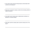Naming Compounds & Chemical Formulas Real-World Case Study sample page