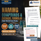 Naming Compounds & Chemical Formulas Real-World Case Study cover