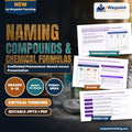 Naming Compounds & Chemical Formulas Scaffolded Phenomena-Based Lesson: Decoding Dangerous Consumer Chemicals: Active Household Cleaners Versus Everyday Food Additives Presentation cover