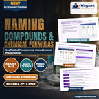 Naming Compounds & Chemical Formulas Scaffolded Phenomena-Based Lesson: Decoding Dangerous Consumer Chemicals: Active Household Cleaners Versus Everyday Food Additives Presentation cover
