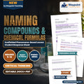 Naming Compounds & Chemical Formulas Scaffolded Phenomena-Based Lesson: Decoding Dangerous Consumer Chemicals: Active Household Cleaners Versus Everyday Food Additives Student Response Sheet cover