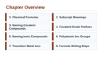 Naming Compounds & Chemical Formulas Slide Show Presentation sample page