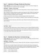 Physical & Chemical Changes Bell Ringers & Exit Tickets sample page