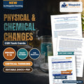 Physical & Chemical Changes CER Task Cards cover