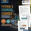 Physical & Chemical Changes Model Response & Scoring Guide cover