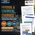 Physical & Chemical Changes Phenomena-Based Lesson: Irreversible Golden-Brown Crust Formation and Rich Aroma Generation During Bread Toasting Teacher Discussion Guide cover