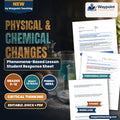 Physical & Chemical Changes Phenomena-Based Lesson: Irreversible Golden-Brown Crust Formation and Rich Aroma Generation During Bread Toasting Student Response Sheet cover