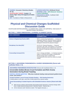 Physical & Chemical Changes Scaffolded Phenomena-Based Lesson: Irreversible Golden-Brown Crust Formation and Rich Aroma Generation During Bread Toasting Teacher Discussion Guide sample page