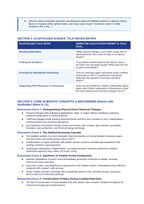 Physical & Chemical Changes Scaffolded Phenomena-Based Lesson: Irreversible Golden-Brown Crust Formation and Rich Aroma Generation During Bread Toasting Teacher Discussion Guide sample page
