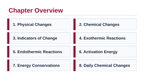 Physical & Chemical Changes Slide Show Presentation sample page