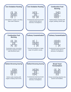 Physical & Chemical Changes Tic-Tac-Toe Review Game sample page
