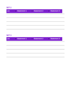 Physical & Chemical Changes Truth or Lie Challenge sample page