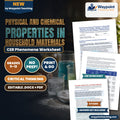 Physical and Chemical Properties in Household Materials: Flammability, Volatility, and Solvent Evaporation in Paint Strippers CER Phenomena Worksheet cover