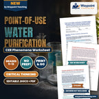 Point-of-Use Water Purification: Activated Carbon Adsorption, Reverse Osmosis Semipermeability, and Ion Exchange Softening CER Phenomena Worksheet cover