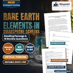 Rare Earth Elements in Smartphone Screens Reading Worksheet cover